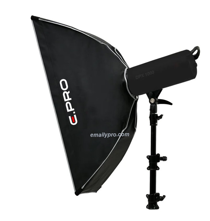 Softbox E.PRO Quick Grid NEW Thao tác nhanh