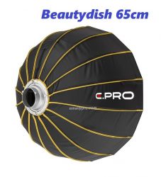 Softbox Beautydish E.Pro-65CM-Grid