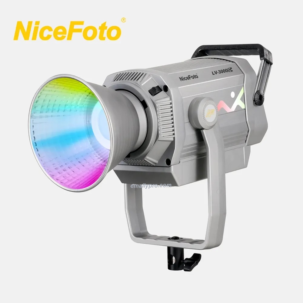 LV-3000C Nicefoto 300W RGB.W