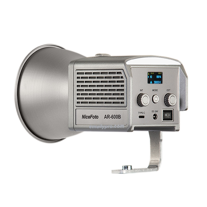 Nicefoto AR-600A Bi Color 2700K-6500K