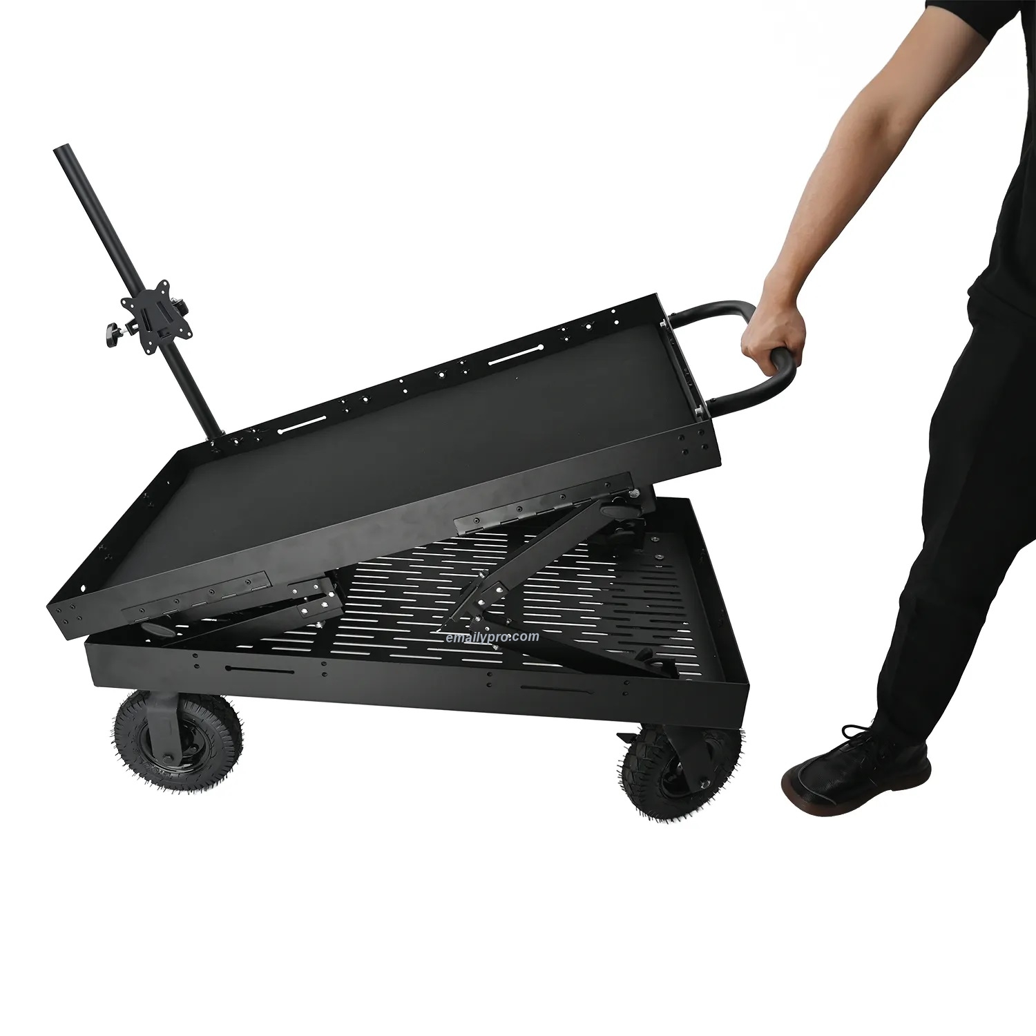 Xe Đẩy Pro Quay Phim E.PRO Tải Trọng 300Kg KT50*100*100
