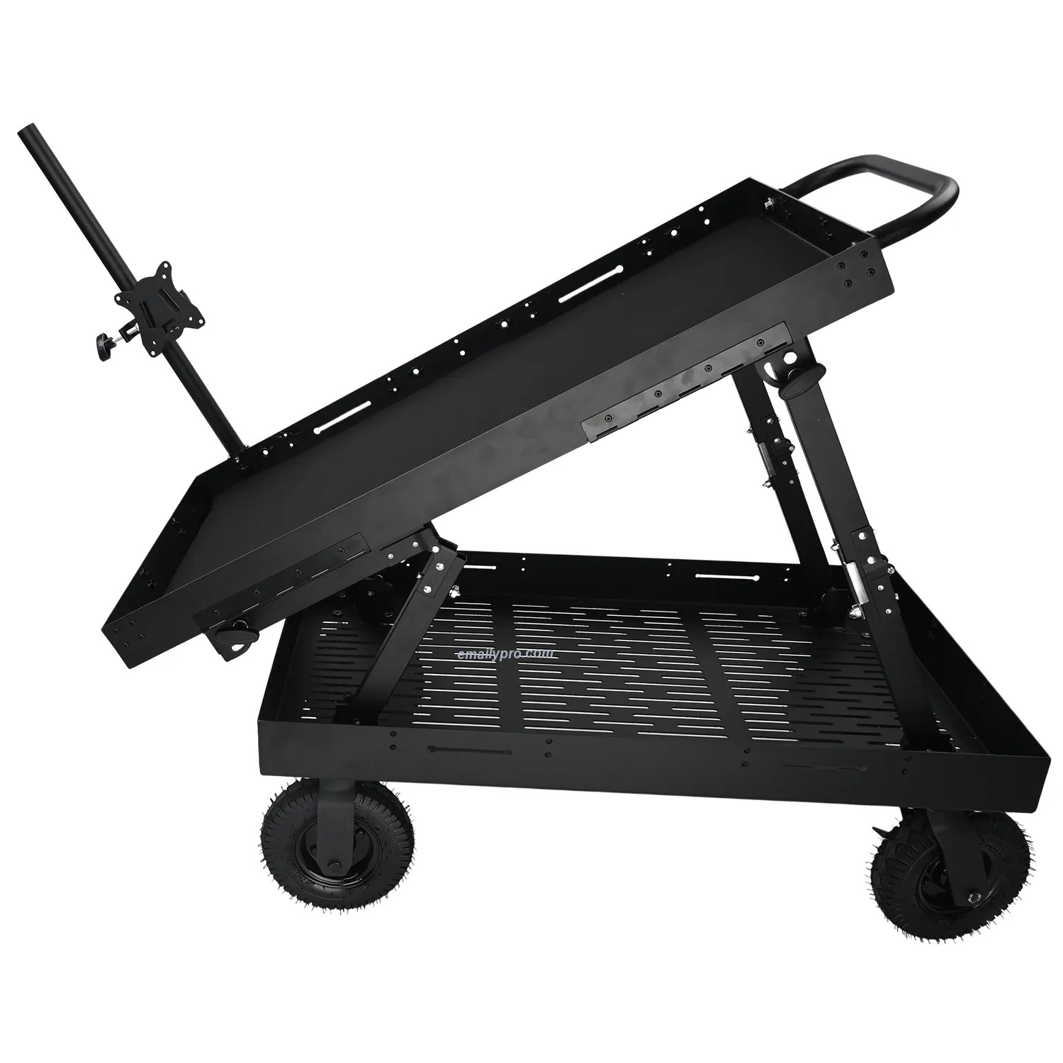 Xe Đẩy Pro Quay Phim E.PRO Tải Trọng 300Kg KT50*100*100