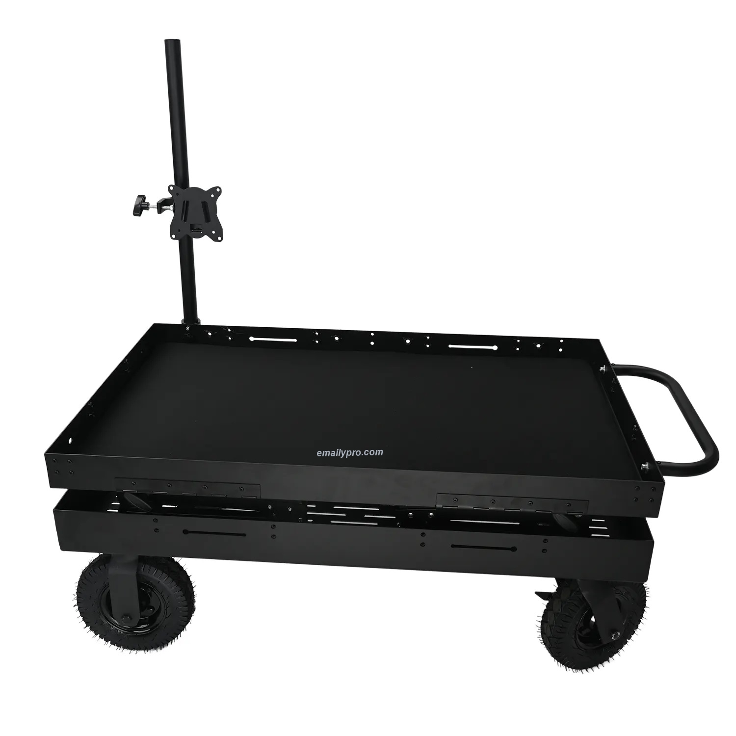 Xe Đẩy Pro Quay Phim E.PRO Tải Trọng 300Kg KT50*100*100
