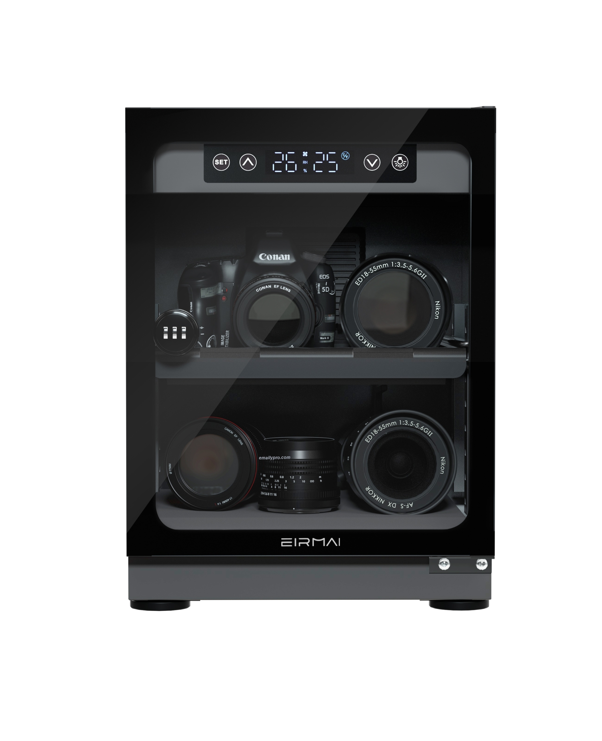 Tủ chống ẩm 30 lít Eirmai MRD-30PRO