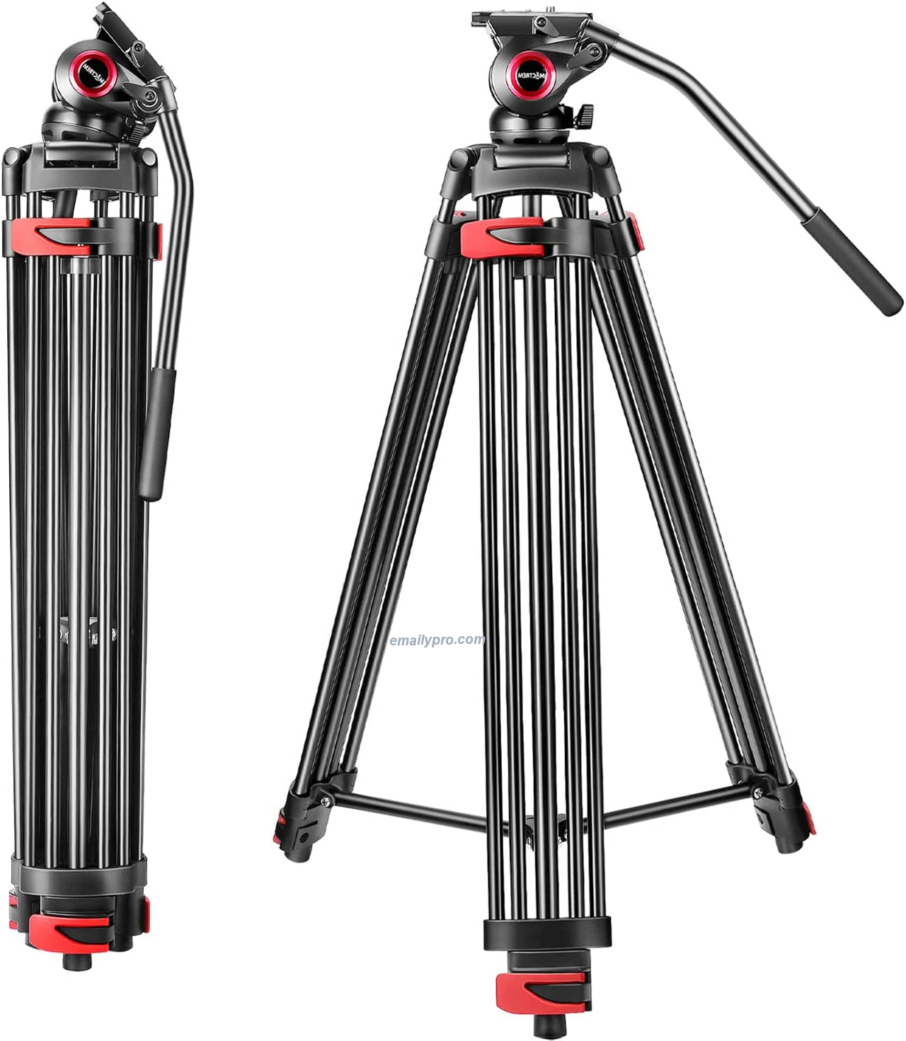 Chân Máy Quay Video E.PRO E-680 Pro