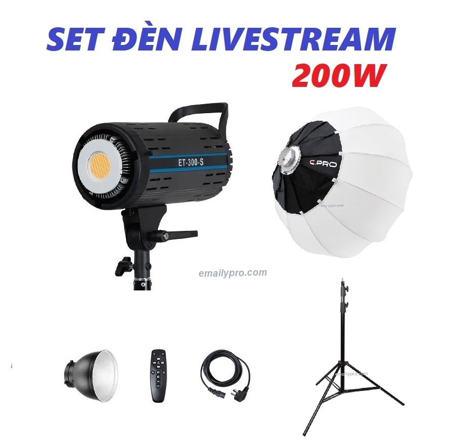 ET-300S LIVESTREAM