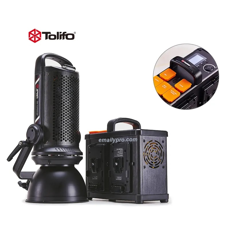 TOLIFO SK-D7000BL 690W 2700K-6500K