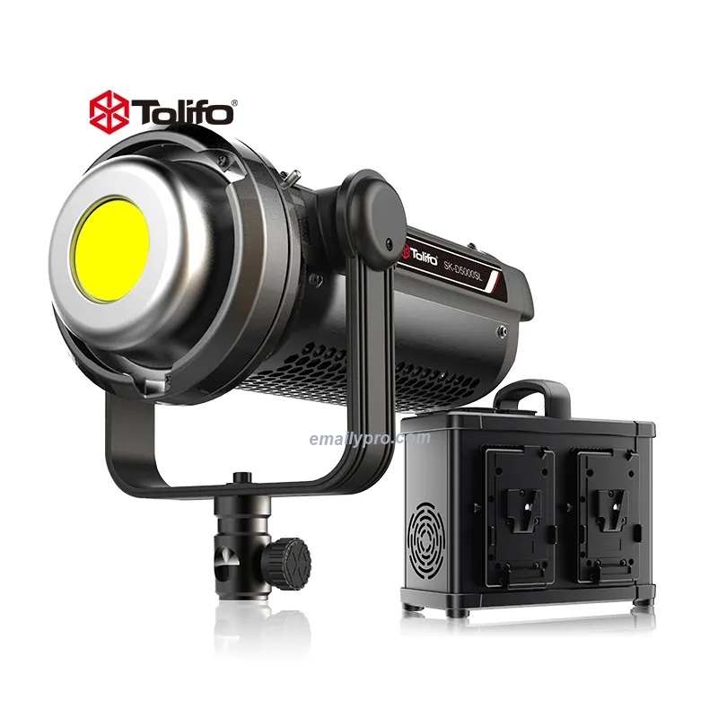 LED VIDEO TOLIFO SK-D7000BL 690W 2700K-6500K