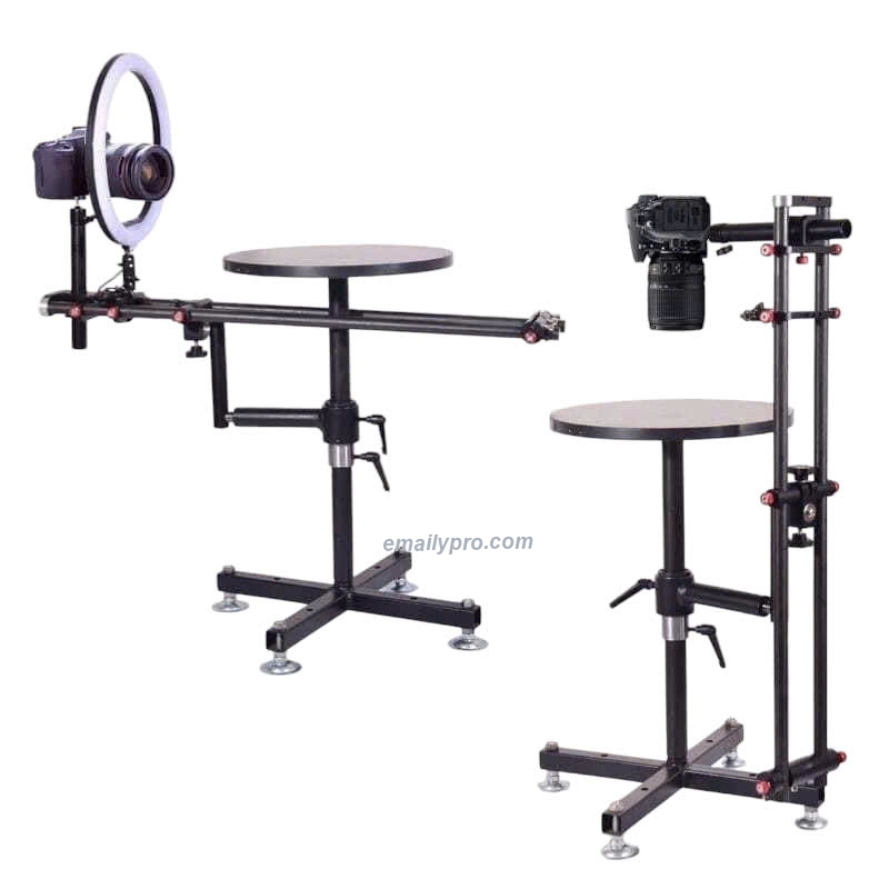 BÀN CHỤP SẢN PHẨM 3D-60cm - Tải Trọng 80Kg