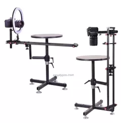BÀN CHỤP SẢN PHẨM 3D-40cm - Tải trọng 80Kg