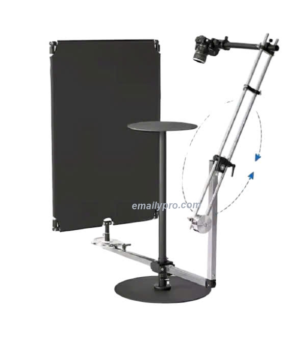 Bàn xoay chụp sản phẩm 2 trục 360 Độ EX-360 PRO