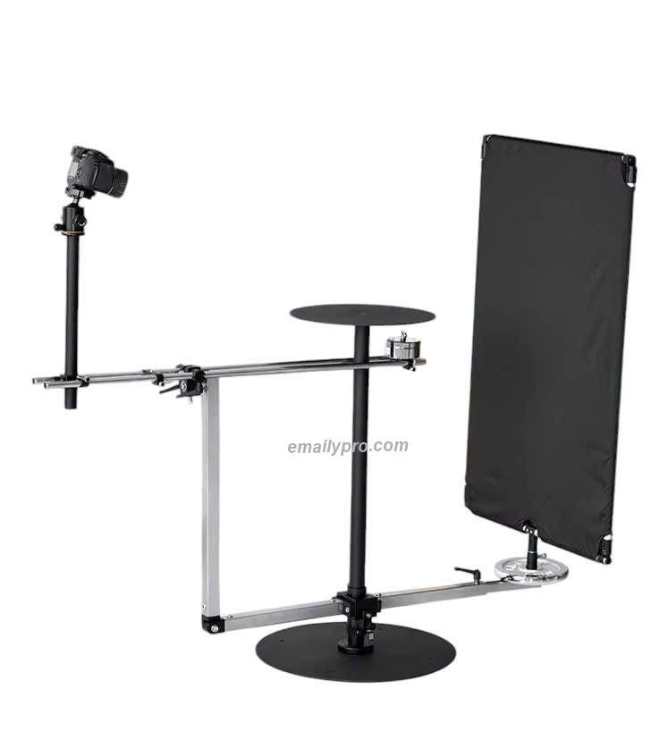 Bàn xoay chụp sản phẩm 2 trục 360 Độ EX-360 PRO