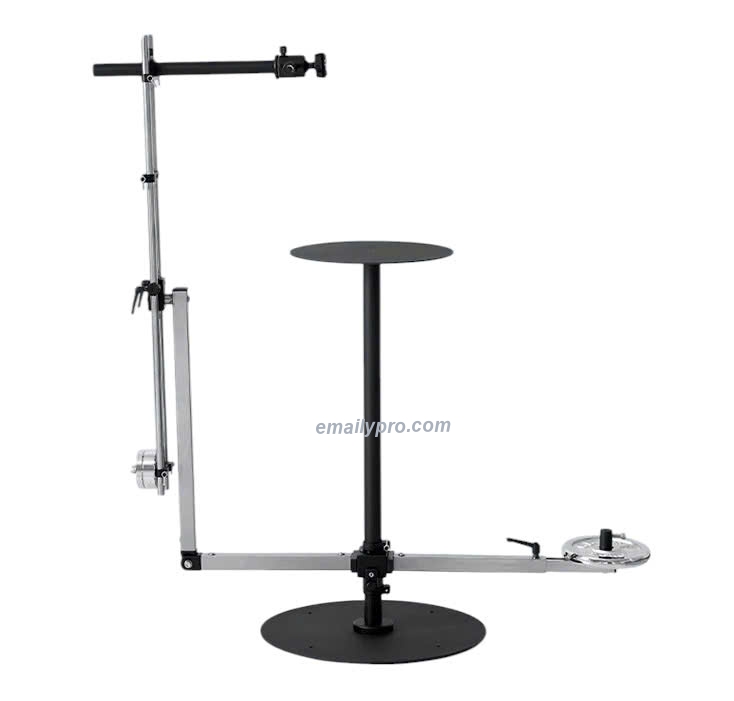 Bàn xoay chụp sản phẩm 2 trục 360 Độ EX-360 PRO