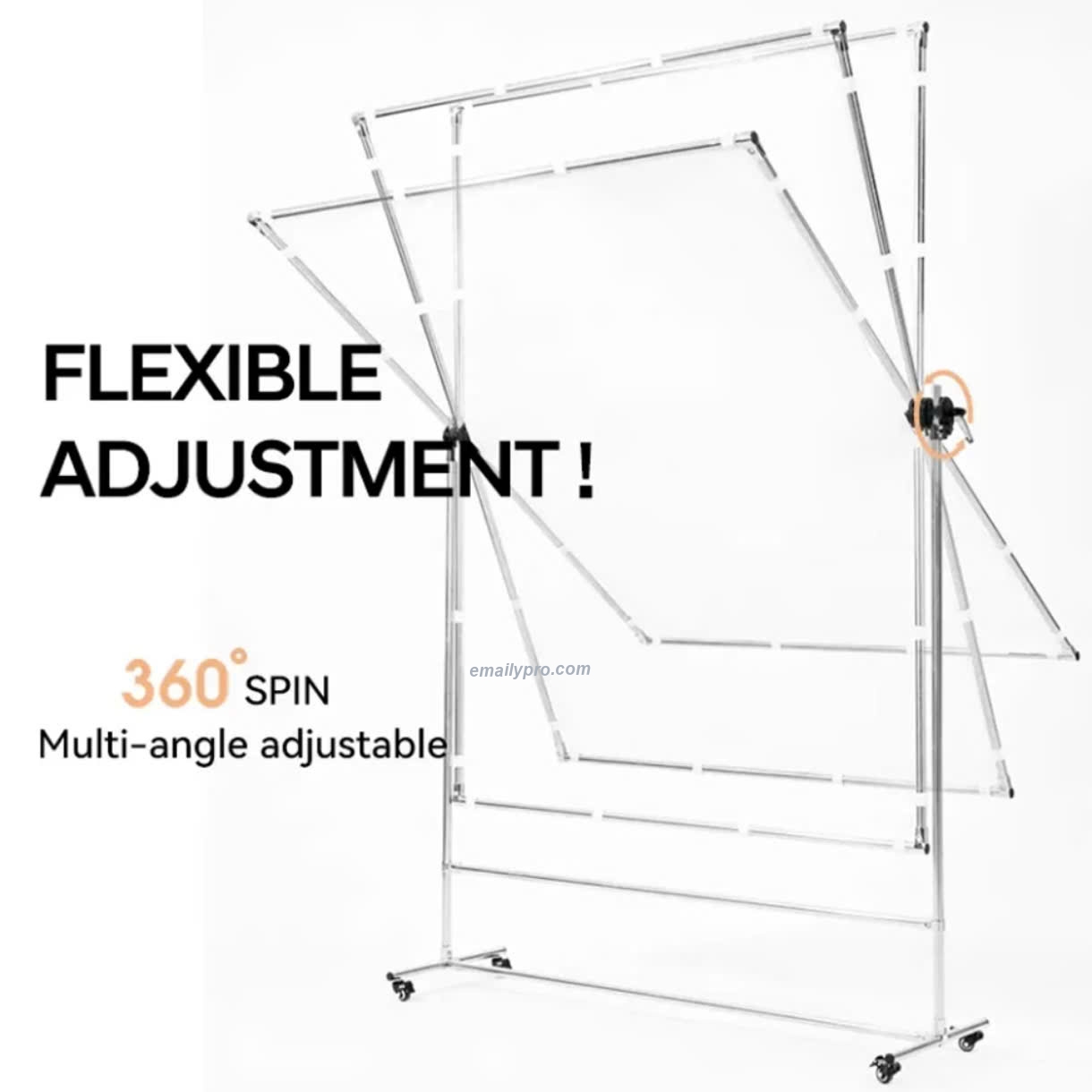 Khung tản sáng 150*200cm