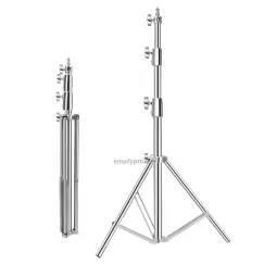 CHÂN ĐÈN PHÒNG CHỤP INOX 2.8M E.PRO