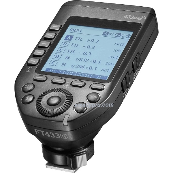 Godox FT433N TTL Wireless Flash Trigger