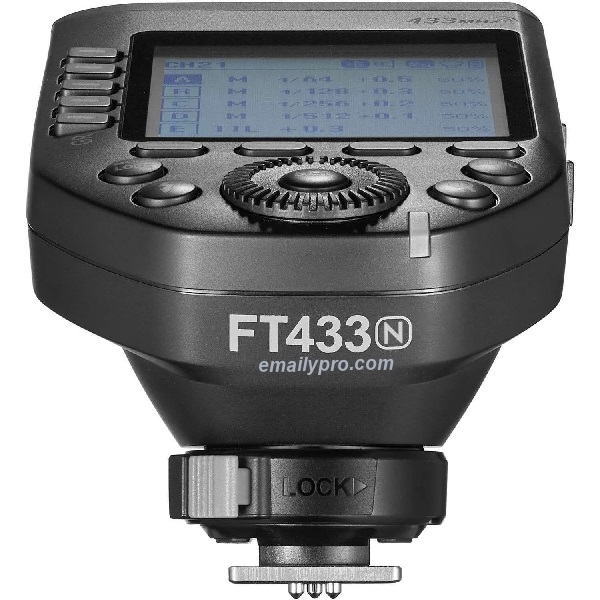 Godox FT433N TTL Wireless Flash Trigger