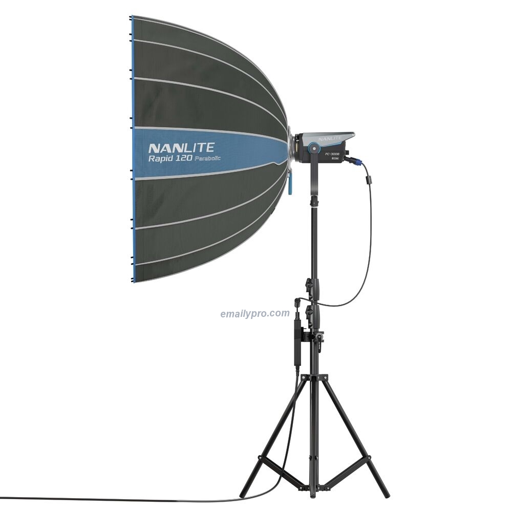 Nanlite Softbox Rapid 90 - 120 Parabolic