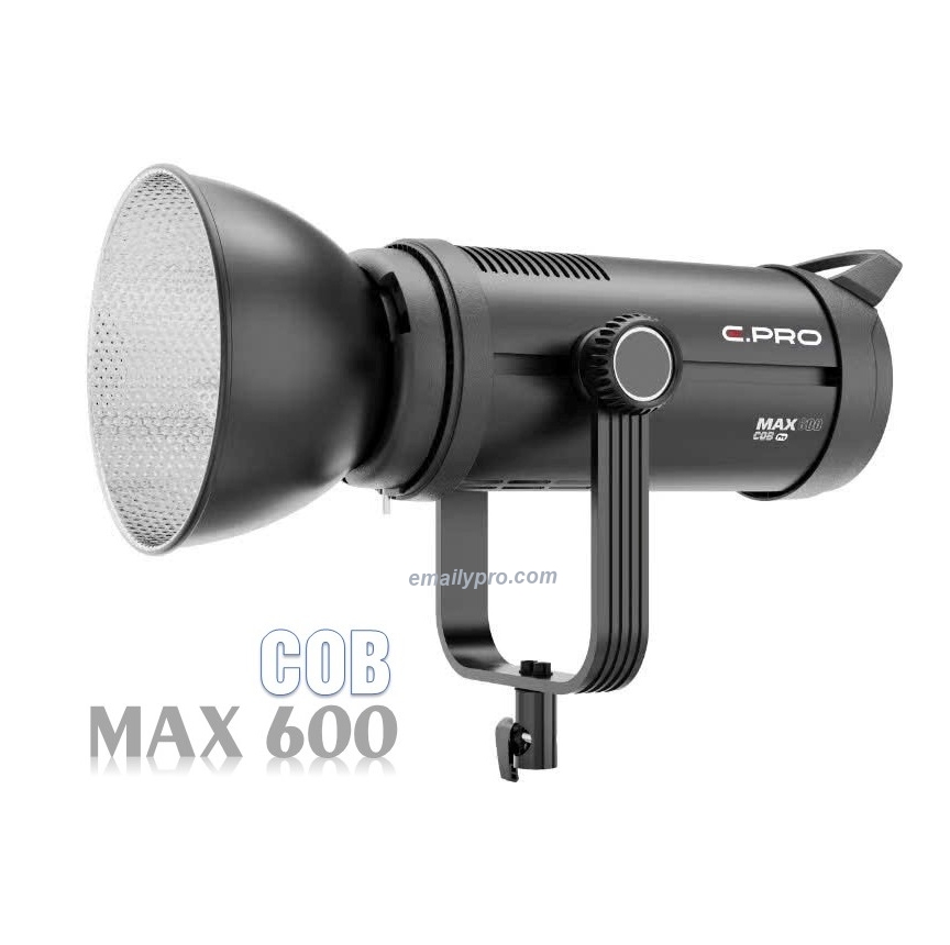 Đèn LED E.PRO MAX-600Pro Bi Color 2800-5600K