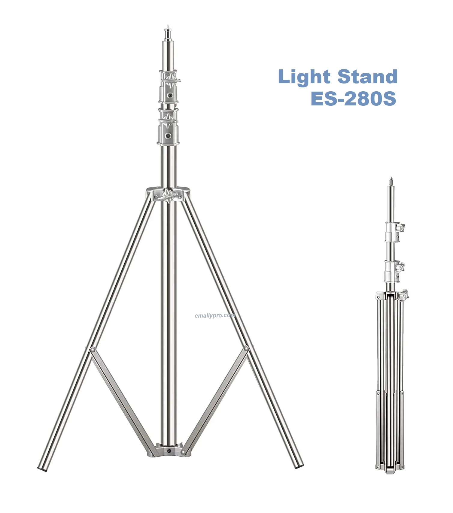Light Stand ES-280S Inox E-PRO