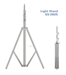 Light Stand ES-280S Inox E-PRO
