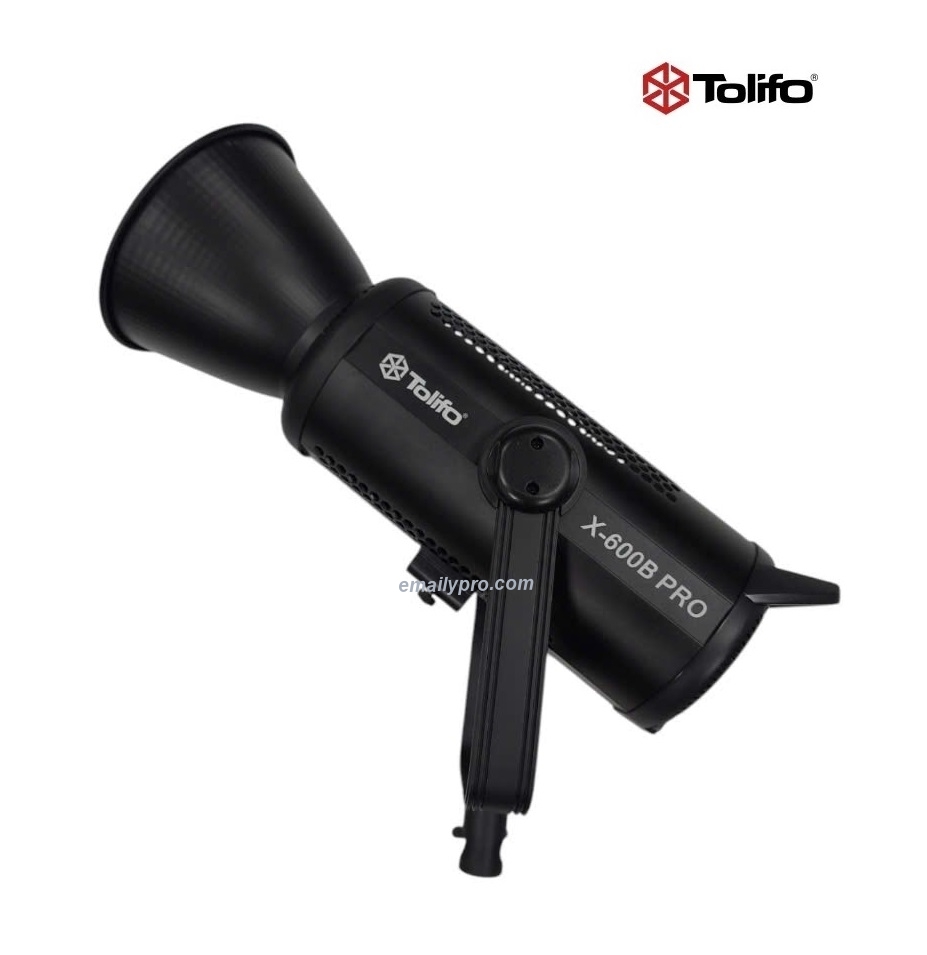ĐÈN LED TOLIFO X-600B PRO 2700K-6500K DMX