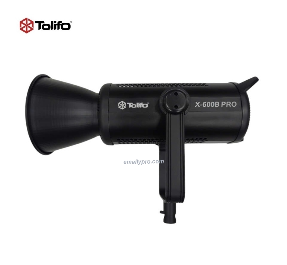 ĐÈN LED TOLIFO X-600B PRO 2700K-6500K DMX