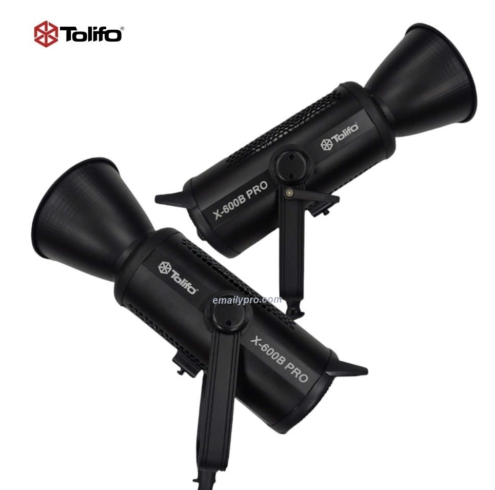 ĐÈN LED TOLIFO X-600B PRO 2700K-6500K DMX