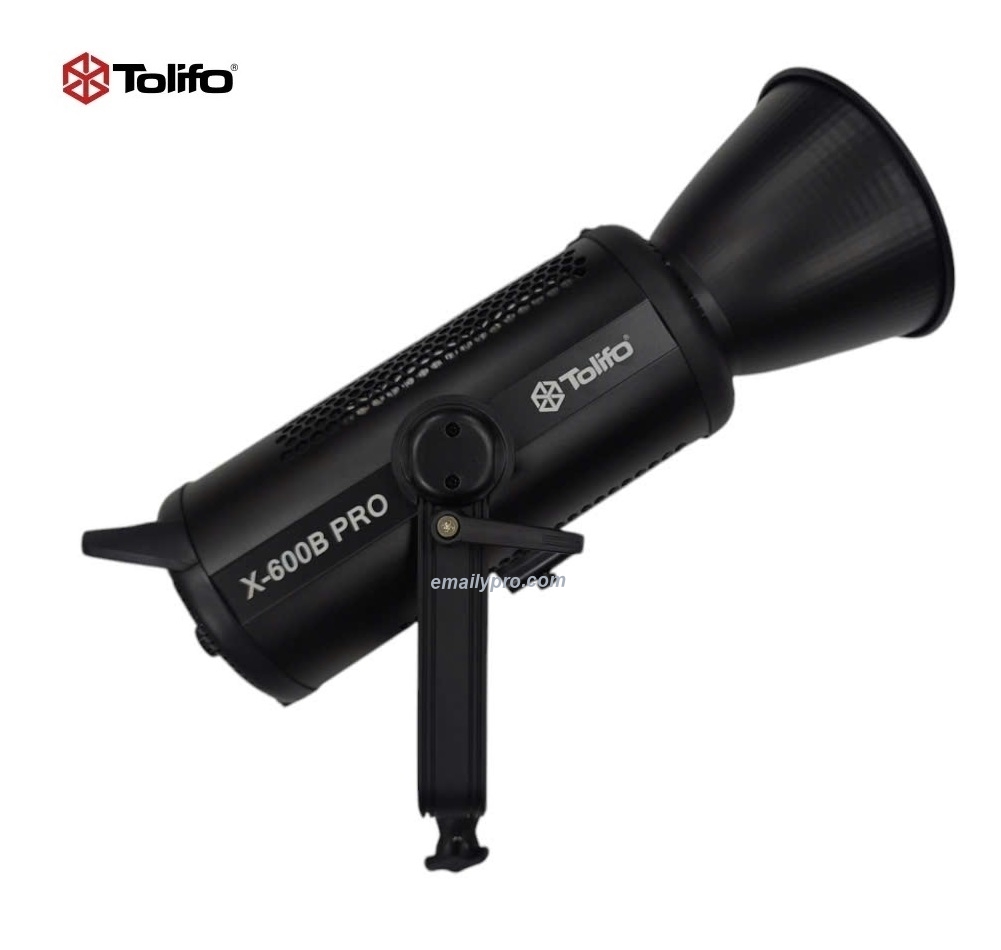 ĐÈN LED TOLIFO X-600B PRO 2700K-6500K DMX