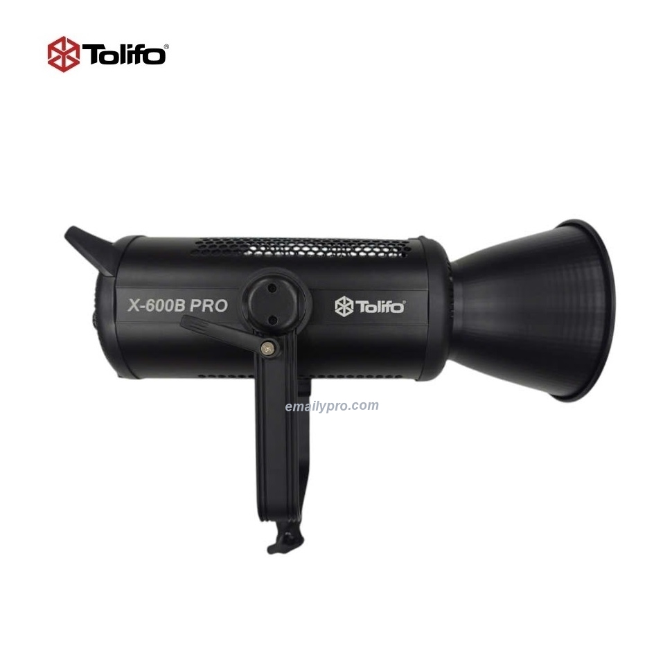 ĐÈN LED TOLIFO X-600B PRO 2700K-6500K DMX