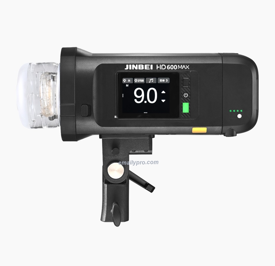 Đèn flash ngoài trời JINBEI HD600MAX Bản nâng cấp HSS TTL