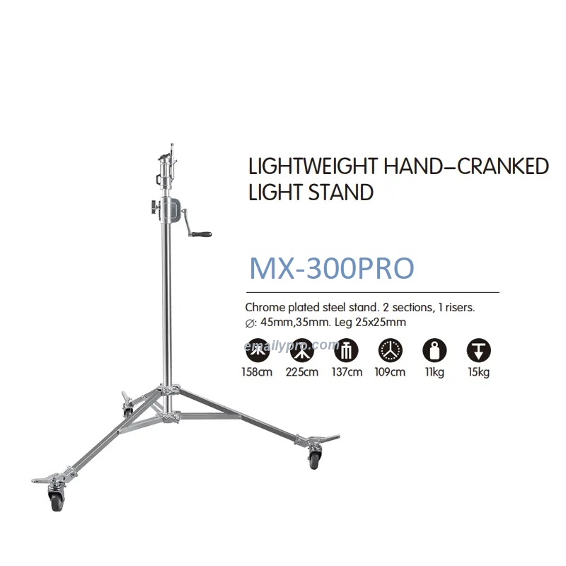 MX-300PRO E.PRO LIGHT STAND TRỢ LỰC