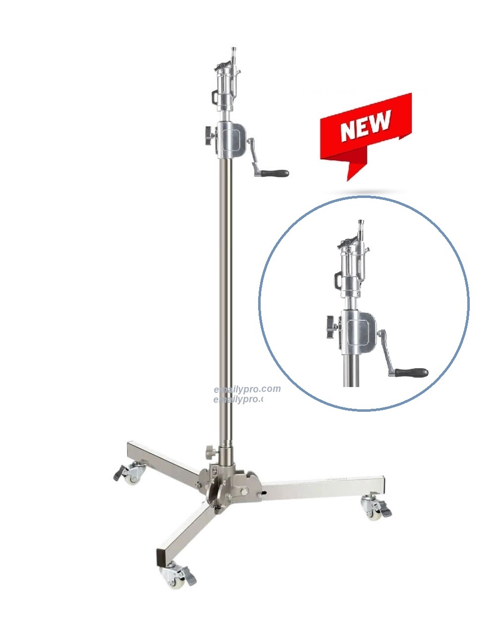 MZ-230 PRO E.PRO LIGHT STAND TRỢ LỰC