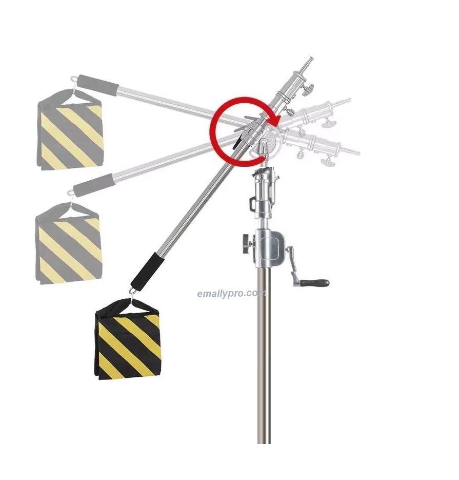 CHÂN BOOM E.PRO  MZ-230 KIT