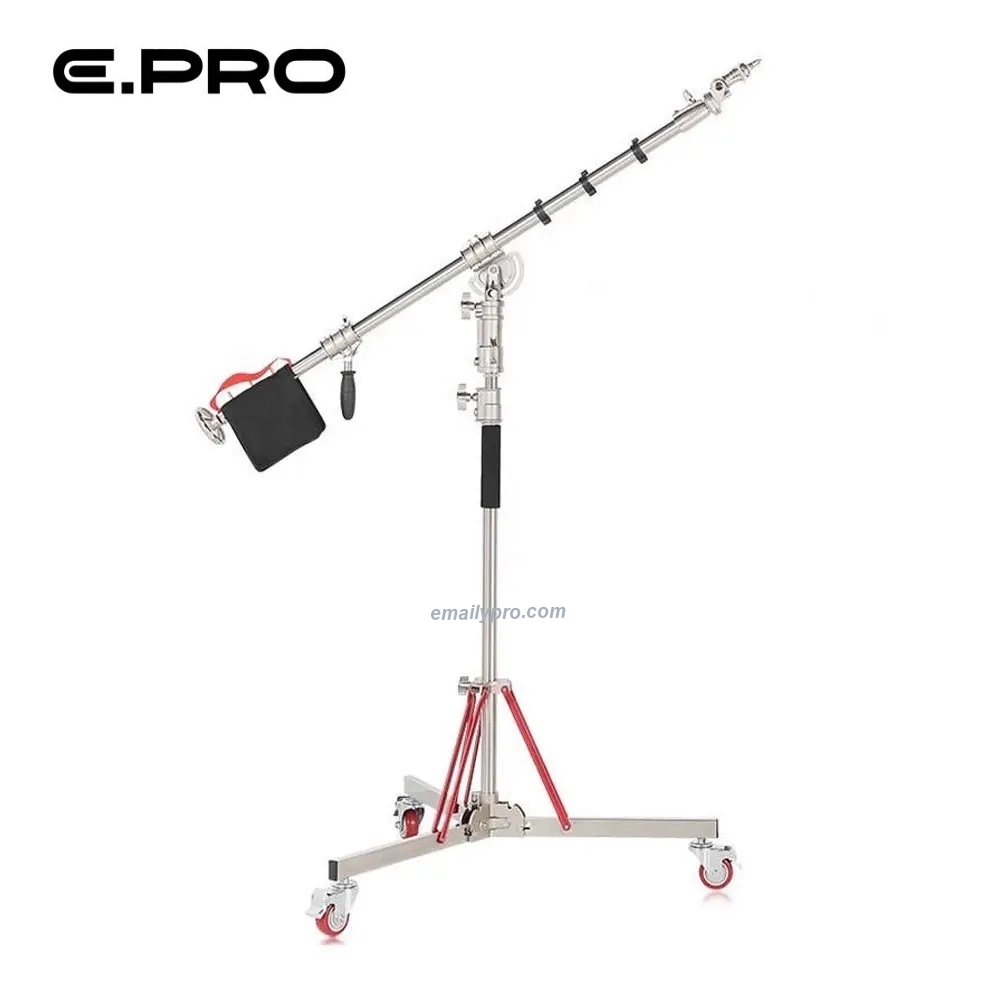 Chân boom E-PRO EM-300SB Điều chỉnh góc Sáng