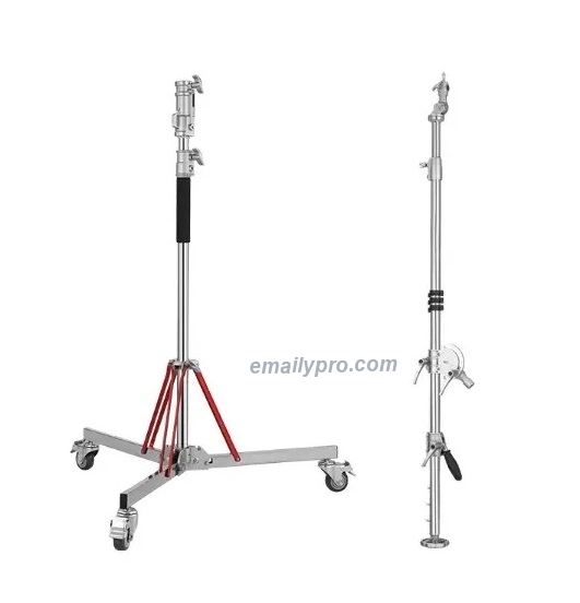 Chân boom E-PRO EM-300SA Điều chỉnh góc Sáng