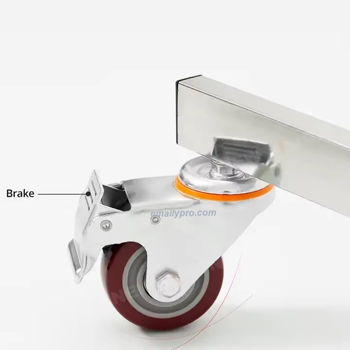 Chân boom E-PRO EM-300SA Điều chỉnh góc Sáng