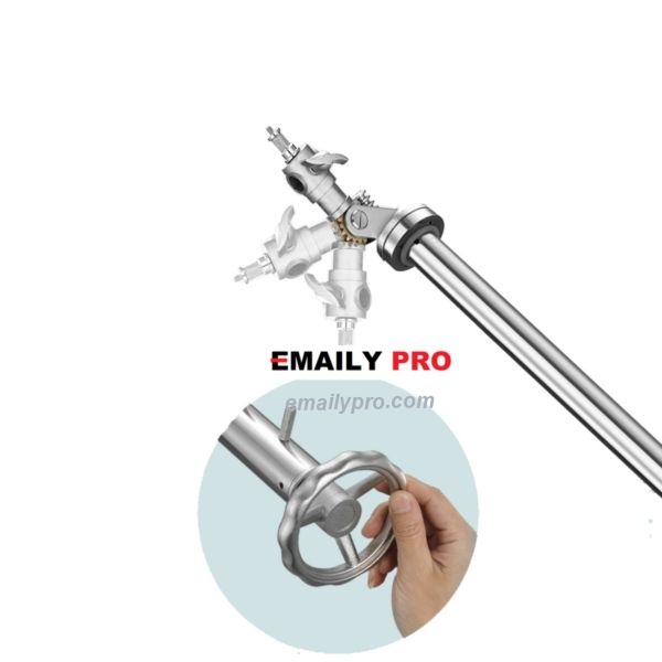 Chân boom E-PRO EM-300SA Điều chỉnh góc Sáng