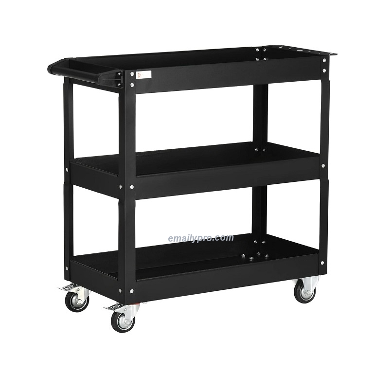 Xe lưu trữ thiết bị 3 Tầng cho STUDIO