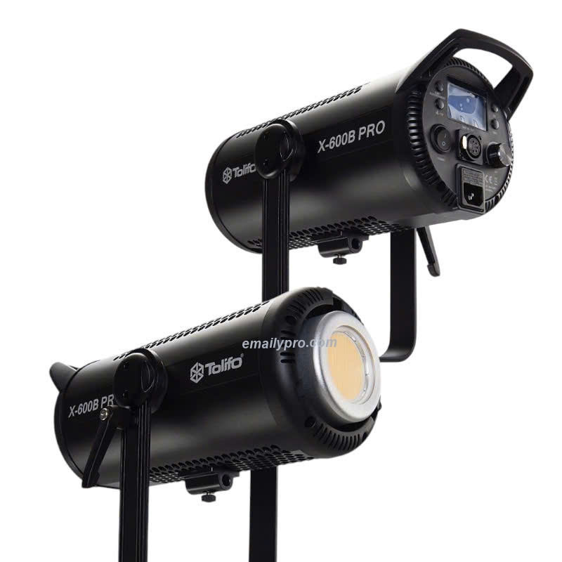 ĐÈN LED TOLIFO X-600B PRO 2700K-6500K DMX - 600W