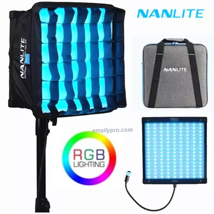 Đèn NANLITE PavoSlim 60B / 60C RGBWW