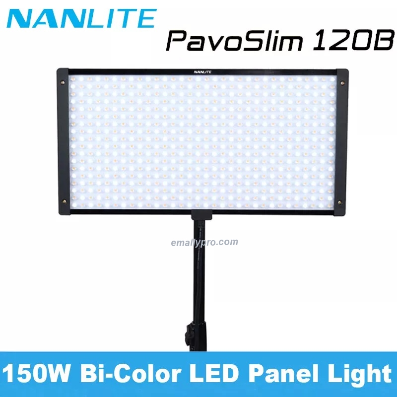 Đèn NANLITE PavoSlim 120B / 120C RGBWW