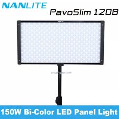 Đèn NANLITE PavoSlim 120B / 120C RGBWW