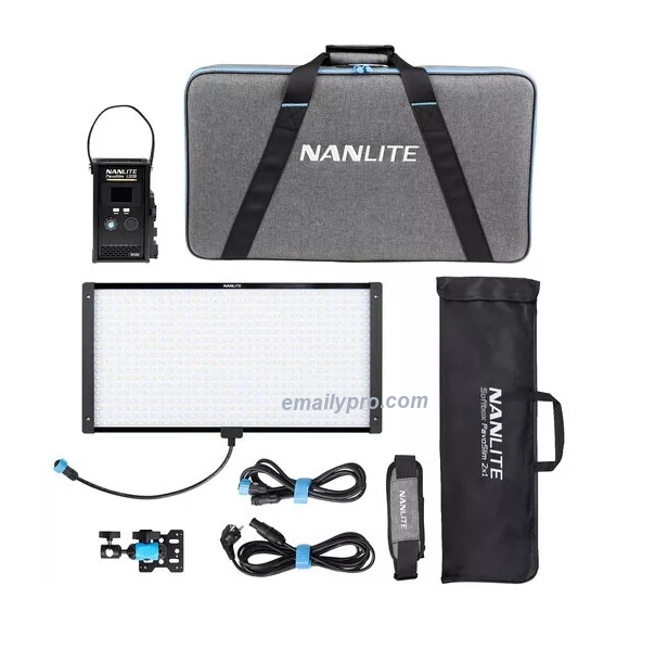 Đèn NANLITE PavoSlim 120B / 120C RGBWW