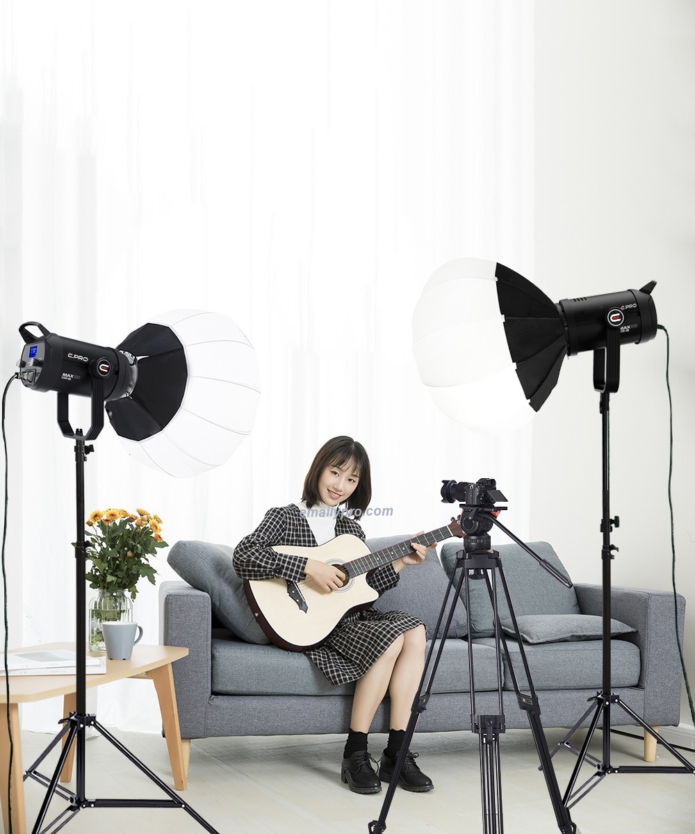 e-1Đèn LED E.PRO MAX-300Pro 300w Bi Color 2700-6500K