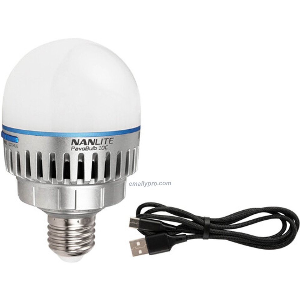 LED RGBWW Nanlite PavoBulb 10C