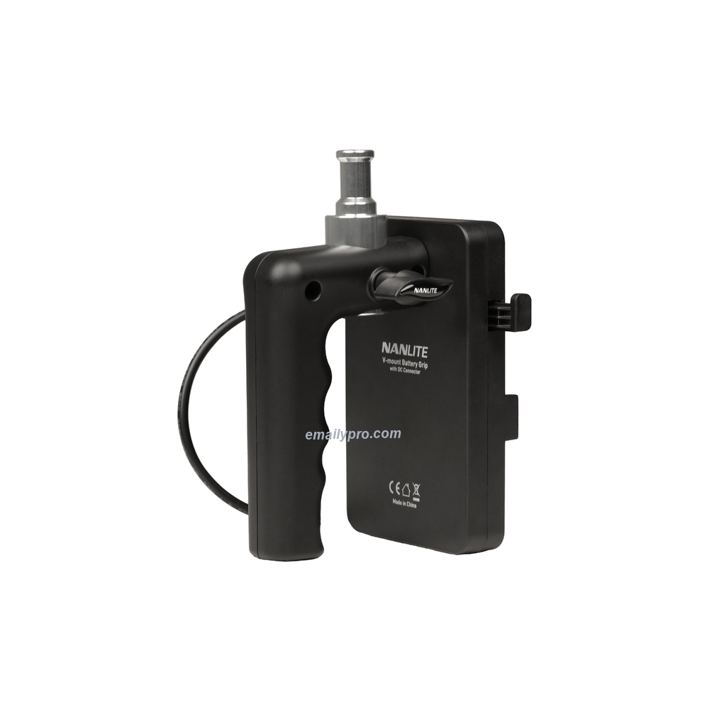 Tay cầm pin Nanlite BT-BG-V V-mount cho đèn Forza và FC