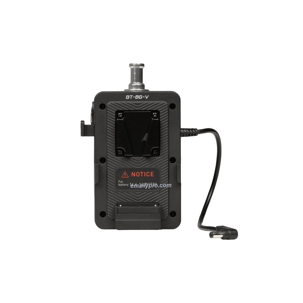 Tay cầm pin Nanlite BT-BG-V V-mount cho đèn Forza và FC (2)