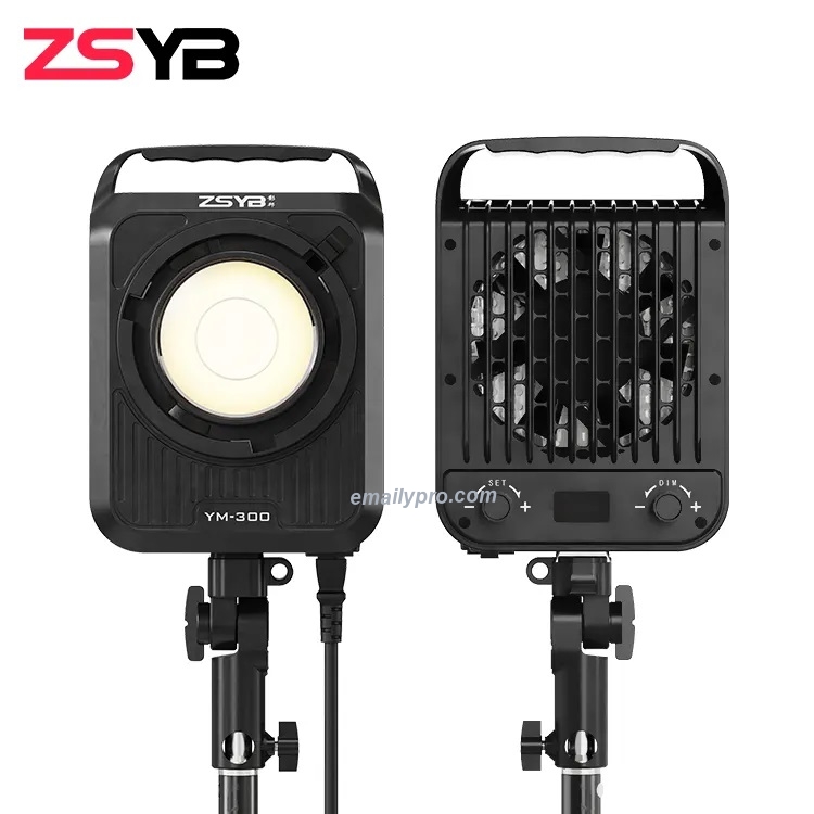 ZSYB Đèn LED MINI YM200W  YM300W  (1)
