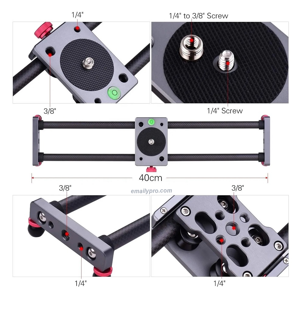 E.PRO Sliders Carbon